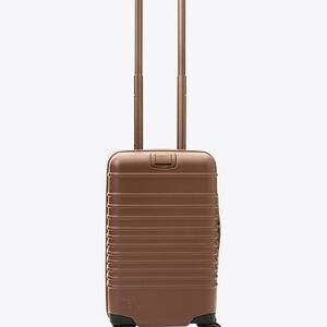 Small Beis Carry On Luggage Suitcase In Maple